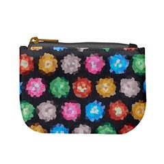 Background Colorful Abstract Mini Coin Purses