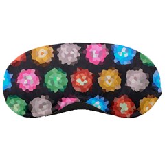 Background Colorful Abstract Sleeping Masks