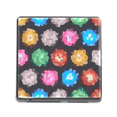 Background Colorful Abstract Memory Card Reader (Square)