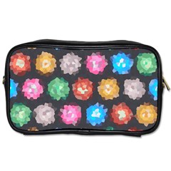 Background Colorful Abstract Toiletries Bags