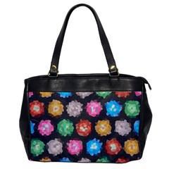 Background Colorful Abstract Office Handbags