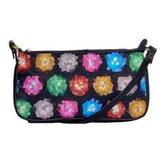 Background Colorful Abstract Shoulder Clutch Bags