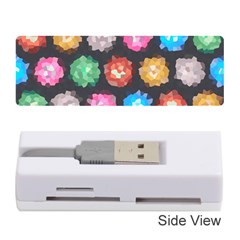 Background Colorful Abstract Memory Card Reader (Stick) 