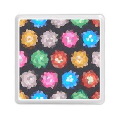 Background Colorful Abstract Memory Card Reader (Square) 