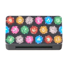 Background Colorful Abstract Memory Card Reader with CF