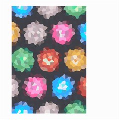 Background Colorful Abstract Small Garden Flag (Two Sides)