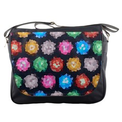 Background Colorful Abstract Messenger Bags