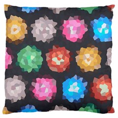 Background Colorful Abstract Large Cushion Case (One Side)