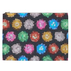 Background Colorful Abstract Cosmetic Bag (XXL) 