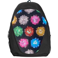 Background Colorful Abstract Backpack Bag
