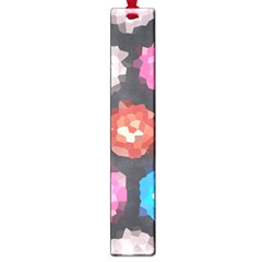 Background Colorful Abstract Large Book Marks