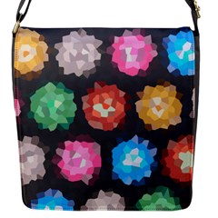 Background Colorful Abstract Flap Messenger Bag (S)