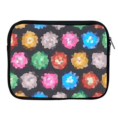 Background Colorful Abstract Apple iPad 2/3/4 Zipper Cases