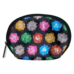 Background Colorful Abstract Accessory Pouches (Medium) 