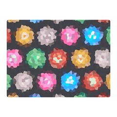 Background Colorful Abstract Double Sided Flano Blanket (Mini) 