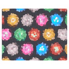 Background Colorful Abstract Double Sided Flano Blanket (Medium) 