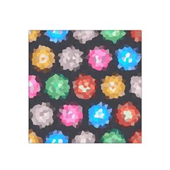 Background Colorful Abstract Satin Bandana Scarf
