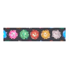 Background Colorful Abstract Velvet Scrunchie