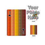 Abstract Pattern Background Playing Cards 54 (Mini)  Front - Club3