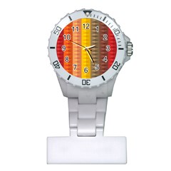 Abstract Pattern Background Plastic Nurses Watch by Nexatart