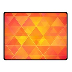 Background Colorful Abstract Fleece Blanket (small) by Nexatart