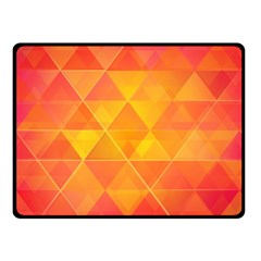 Background Colorful Abstract Double Sided Fleece Blanket (small) 