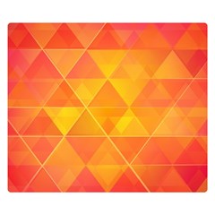 Background Colorful Abstract Double Sided Flano Blanket (small)  by Nexatart