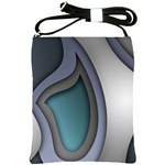 Abstract Background Abstraction Shoulder Sling Bags Front