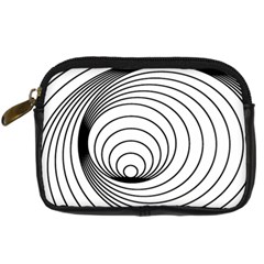 Spiral Eddy Route Symbol Bent Digital Camera Cases