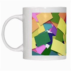 List Post It Note Memory White Mugs by Nexatart