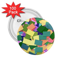 List Post It Note Memory 2 25  Buttons (100 Pack) 