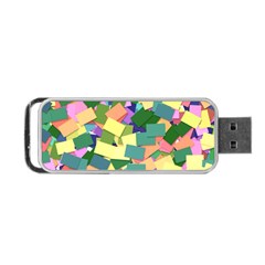 List Post It Note Memory Portable Usb Flash (one Side) by Nexatart