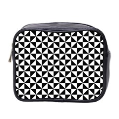 Triangle Pattern Simple Triangular Mini Toiletries Bag 2-side by Nexatart