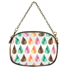 Background Colorful Abstract Chain Purses (one Side)  by Nexatart