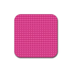 Abstract Background Card Decoration Rubber Coaster (Square) 