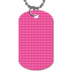 Abstract Background Card Decoration Dog Tag (One Side)