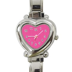 Abstract Background Card Decoration Heart Italian Charm Watch