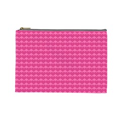 Abstract Background Card Decoration Cosmetic Bag (Large) 