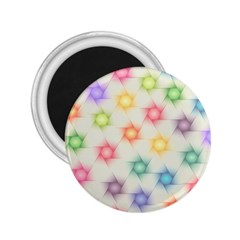 Polygon Geometric Background Star 2 25  Magnets