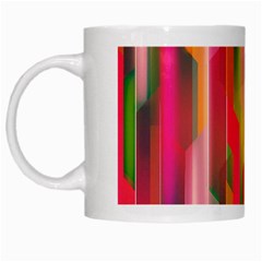 Background Abstract Colorful White Mugs