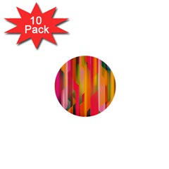 Background Abstract Colorful 1  Mini Buttons (10 pack) 