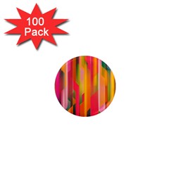 Background Abstract Colorful 1  Mini Magnets (100 pack) 