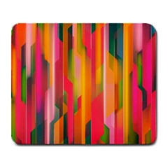 Background Abstract Colorful Large Mousepads