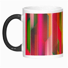 Background Abstract Colorful Morph Mugs