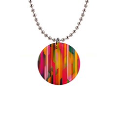 Background Abstract Colorful Button Necklaces by Nexatart