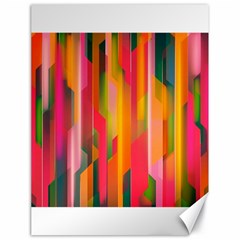 Background Abstract Colorful Canvas 18  x 24  