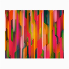 Background Abstract Colorful Small Glasses Cloth (2-Side)