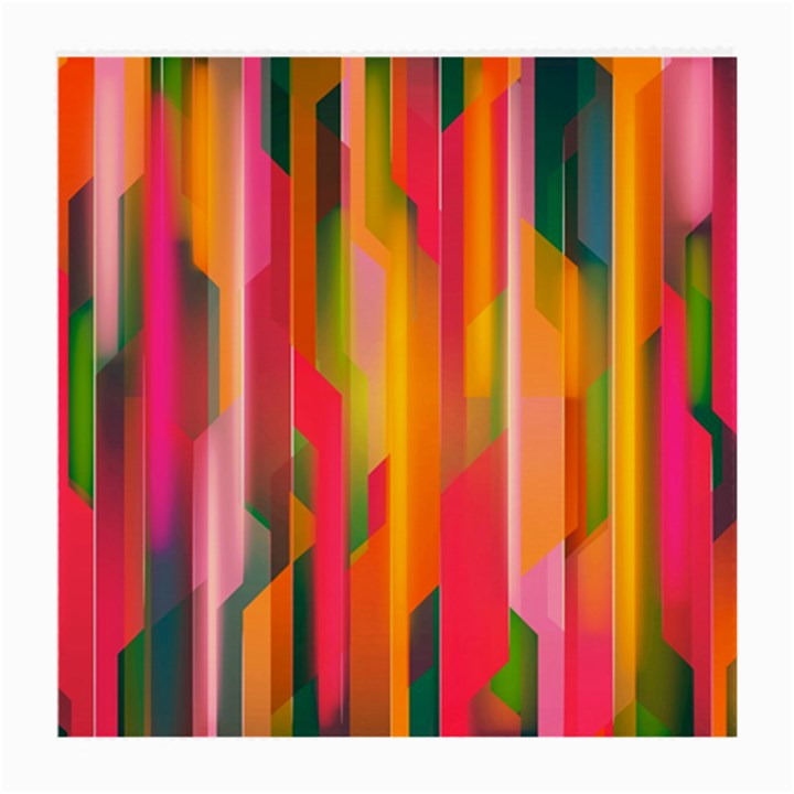 Background Abstract Colorful Medium Glasses Cloth (2-Side)