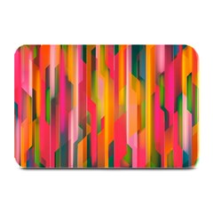 Background Abstract Colorful Plate Mats