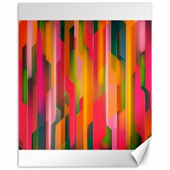 Background Abstract Colorful Canvas 11  x 14  